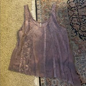 Free people loose tank
